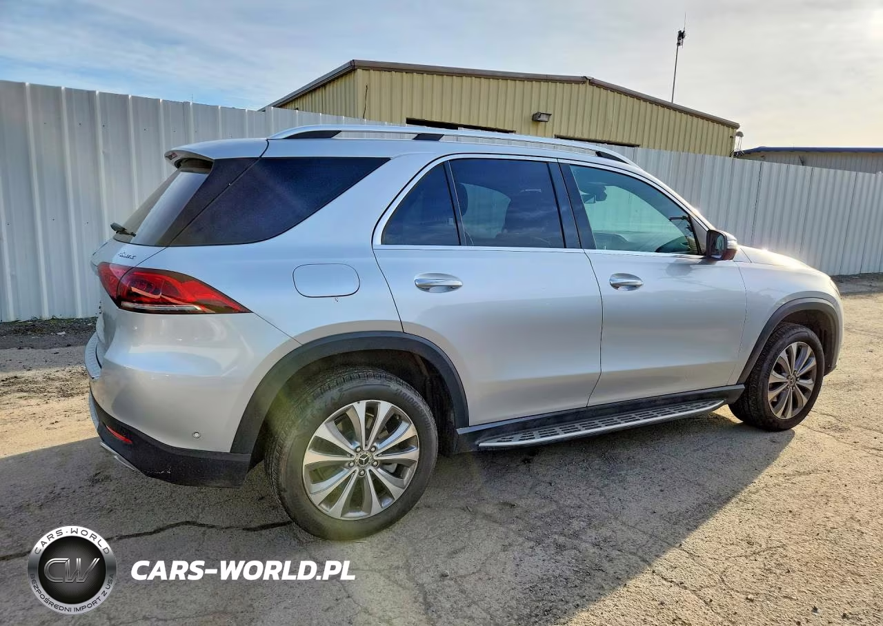 2020 Mercedes-Benz Gle 350 4Matic VIN:4JGFB4KE8LA082249 - 3
