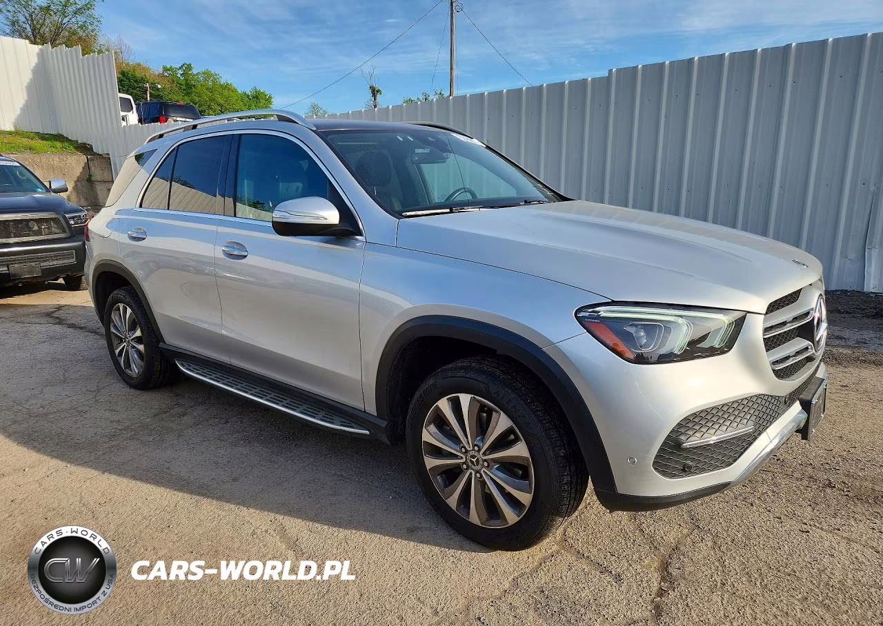 2020 Mercedes-Benz Gle 350 4Matic VIN:4JGFB4KE8LA082249 - 4