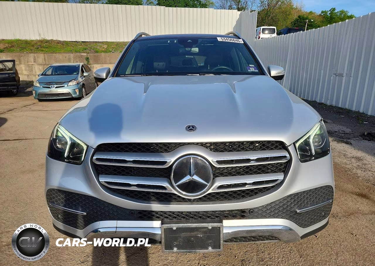 2020 Mercedes-Benz Gle 350 4Matic VIN:4JGFB4KE8LA082249 - 5