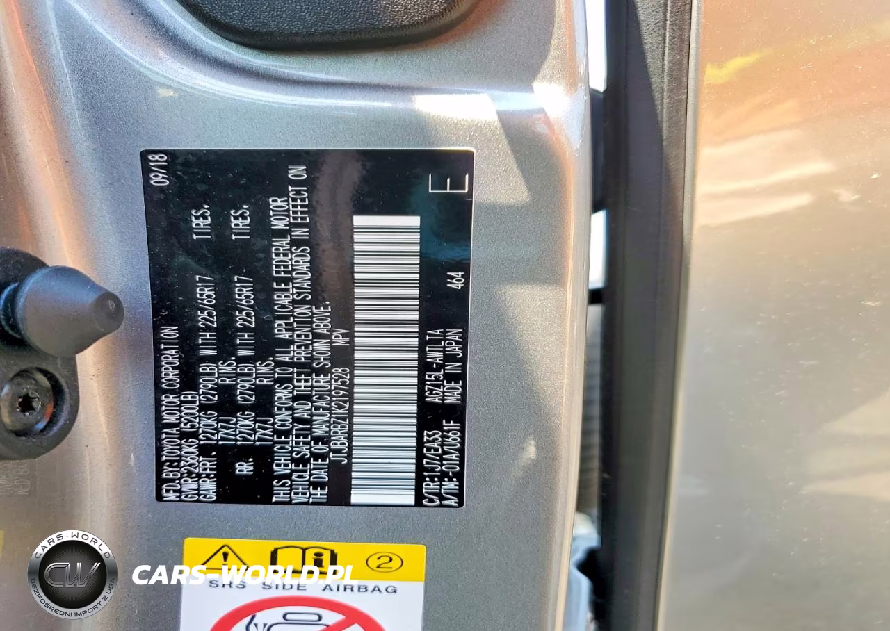 2019 Lexus Nx 300 Base VIN:JTJBARBZ1K2197528 - 13