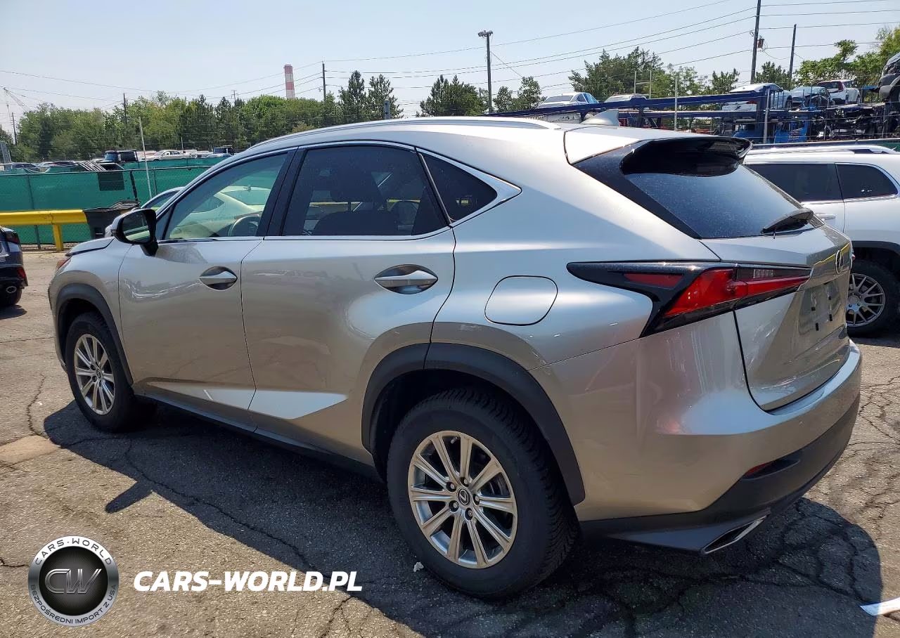 2019 Lexus Nx 300 Base VIN:JTJBARBZ1K2197528 - 2