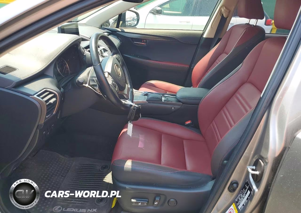2019 Lexus Nx 300 Base VIN:JTJBARBZ1K2197528 - 7
