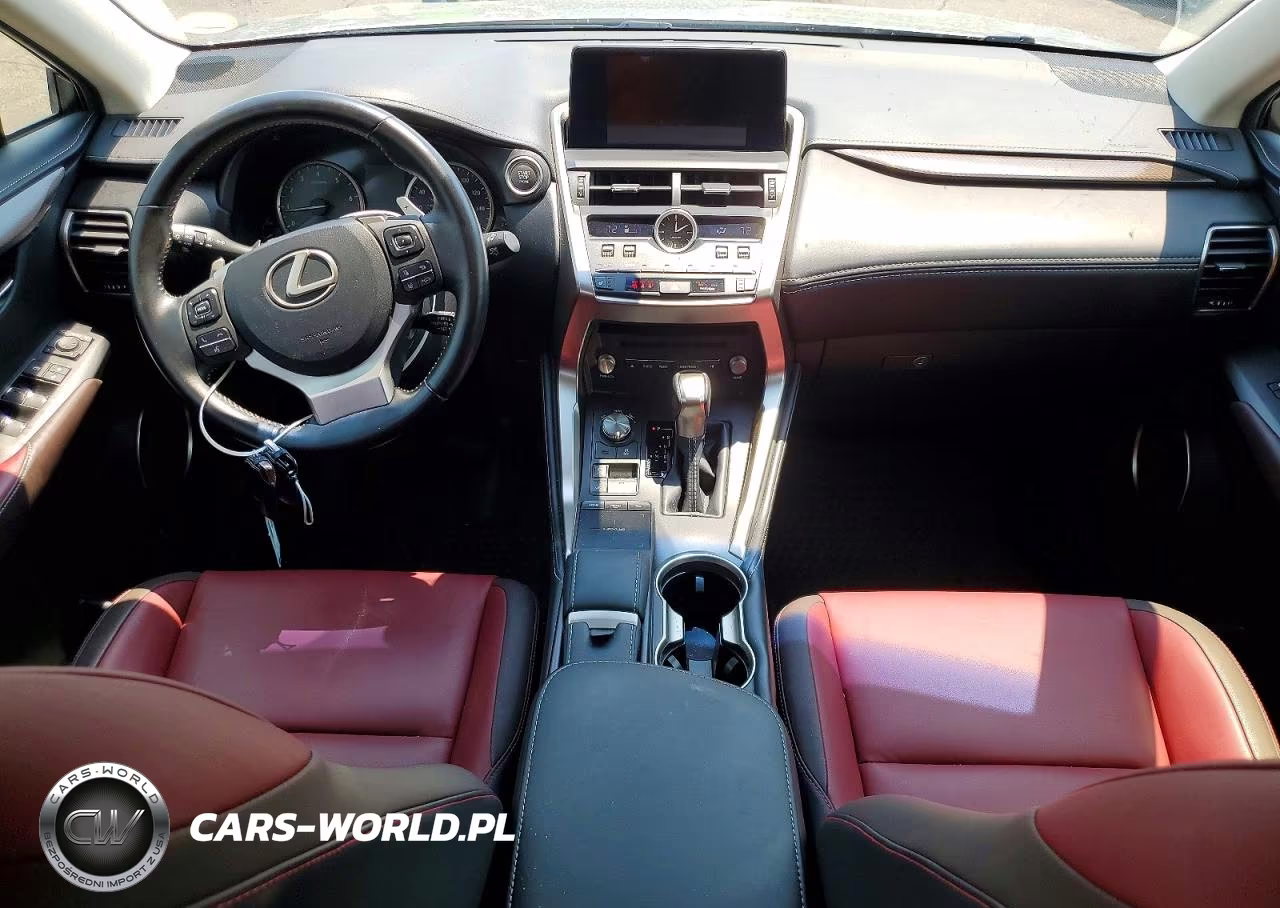2019 Lexus Nx 300 Base VIN:JTJBARBZ1K2197528 - 8