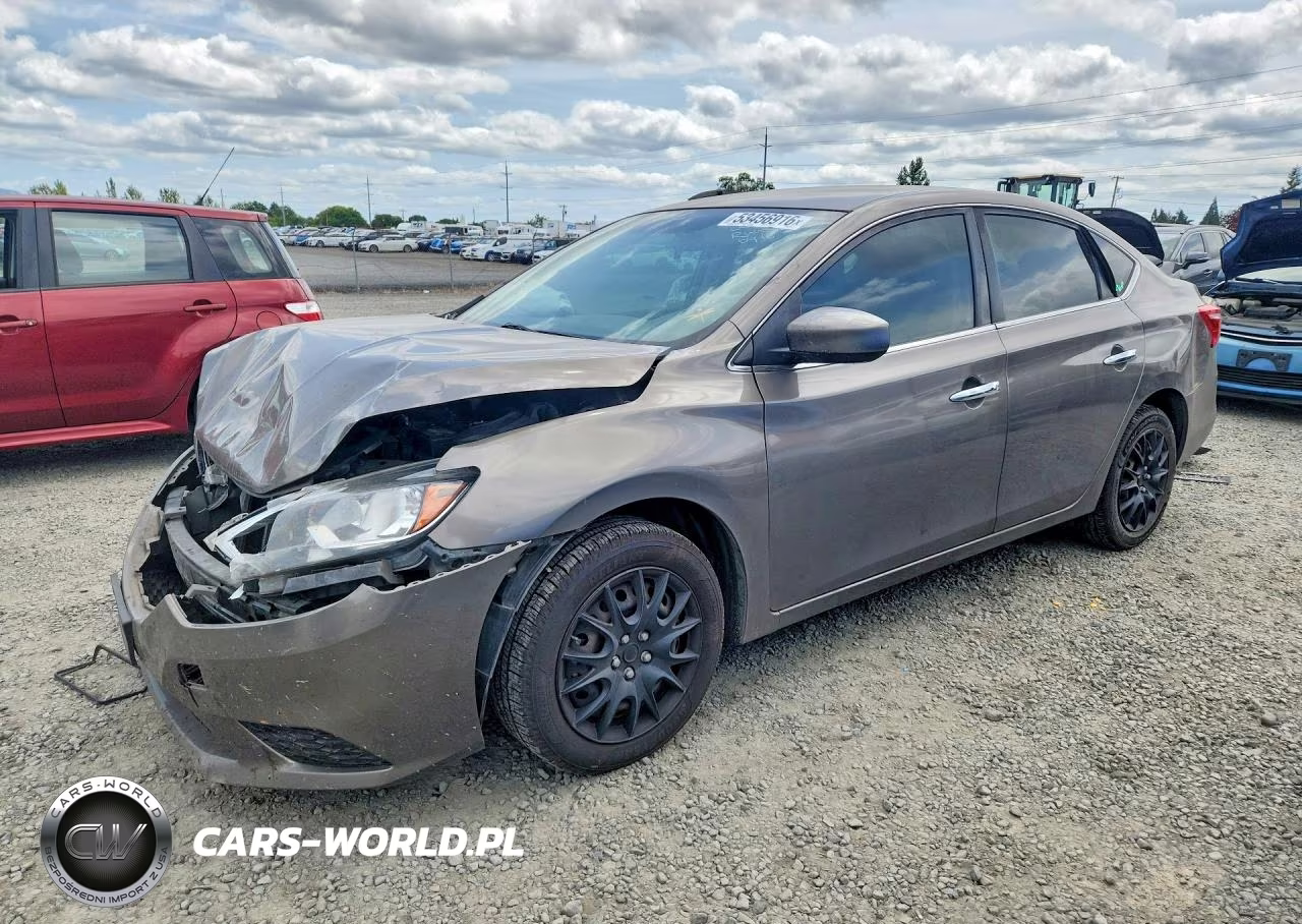 2016 Nissan Sentra Sv