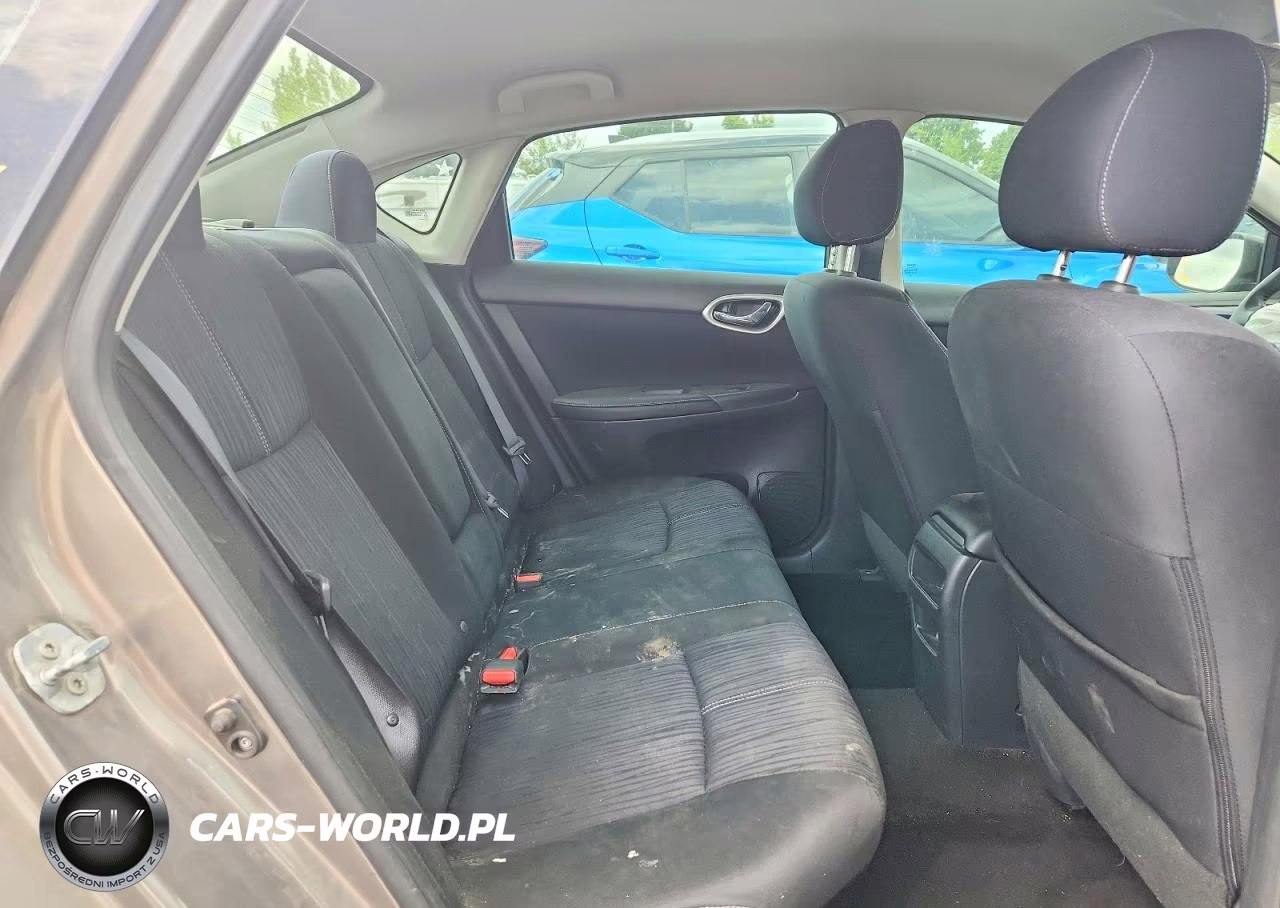 2016 Nissan Sentra Sv VIN:3N1AB7AP8GL671371 - 10