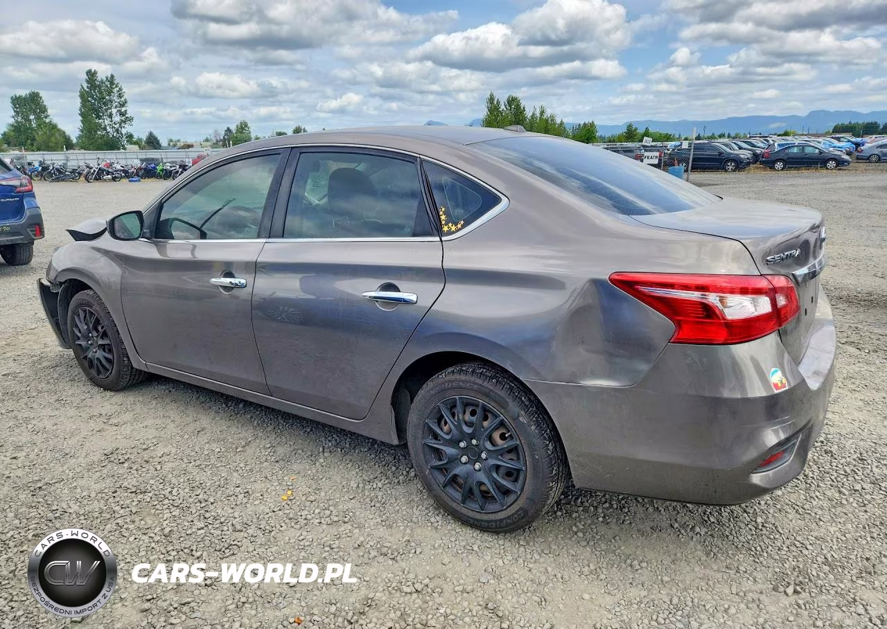 2016 Nissan Sentra Sv VIN:3N1AB7AP8GL671371 - 2