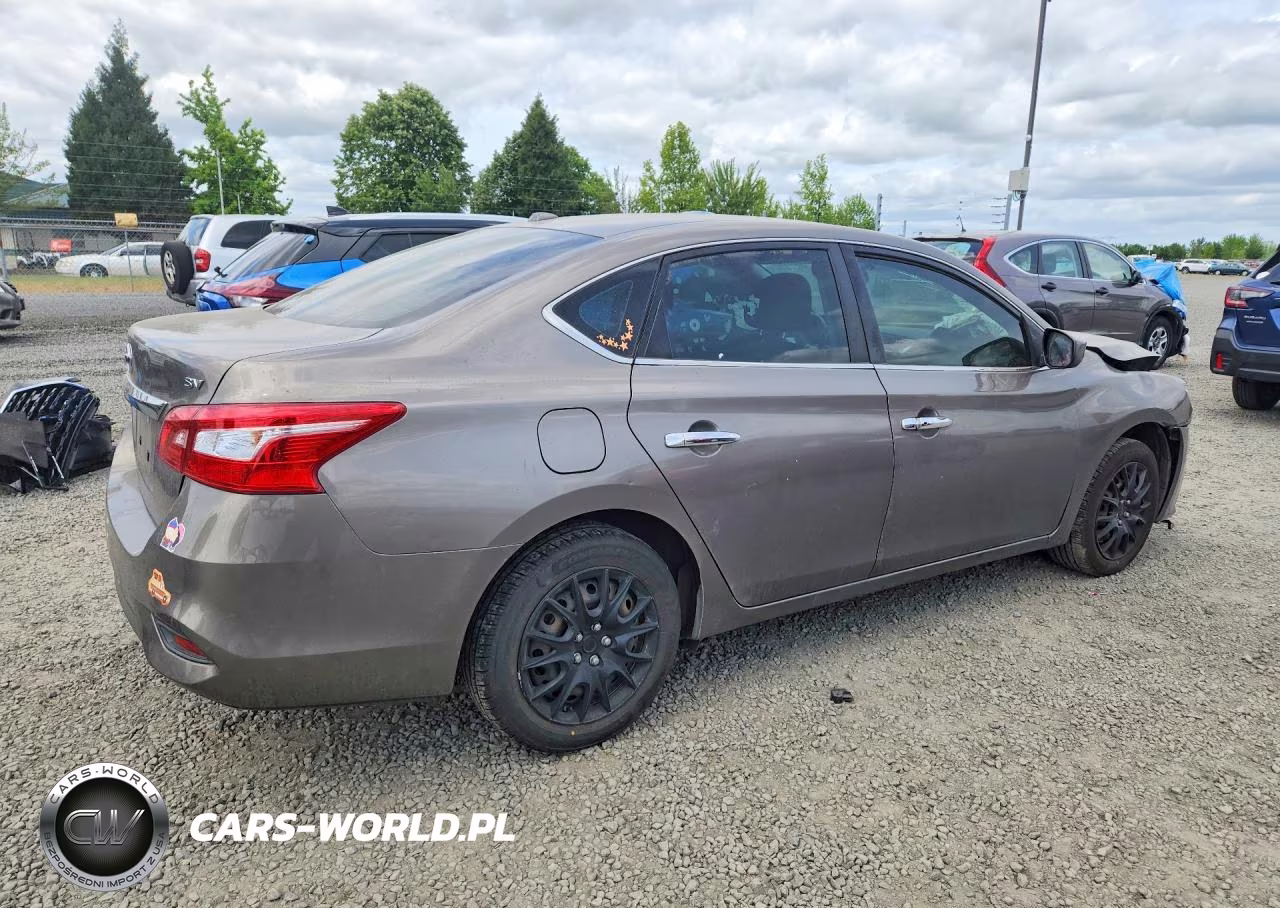 2016 Nissan Sentra Sv VIN:3N1AB7AP8GL671371 - 3
