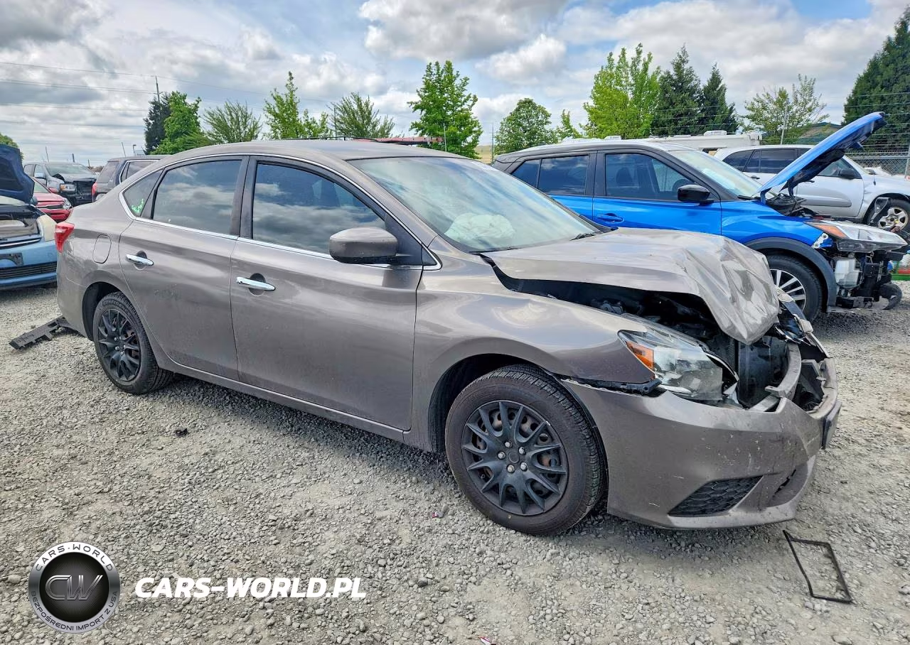 2016 Nissan Sentra Sv VIN:3N1AB7AP8GL671371 - 4