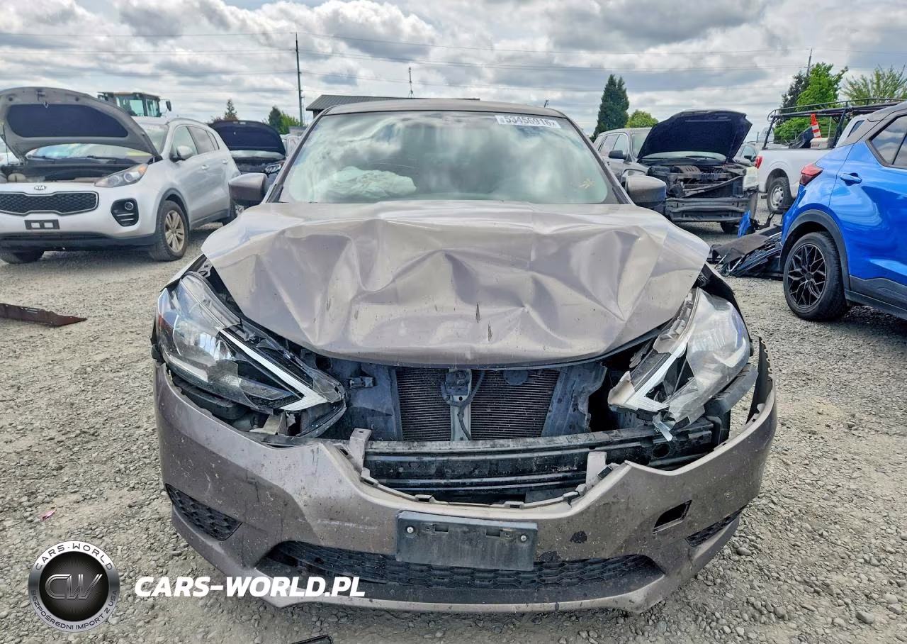 2016 Nissan Sentra Sv VIN:3N1AB7AP8GL671371 - 5