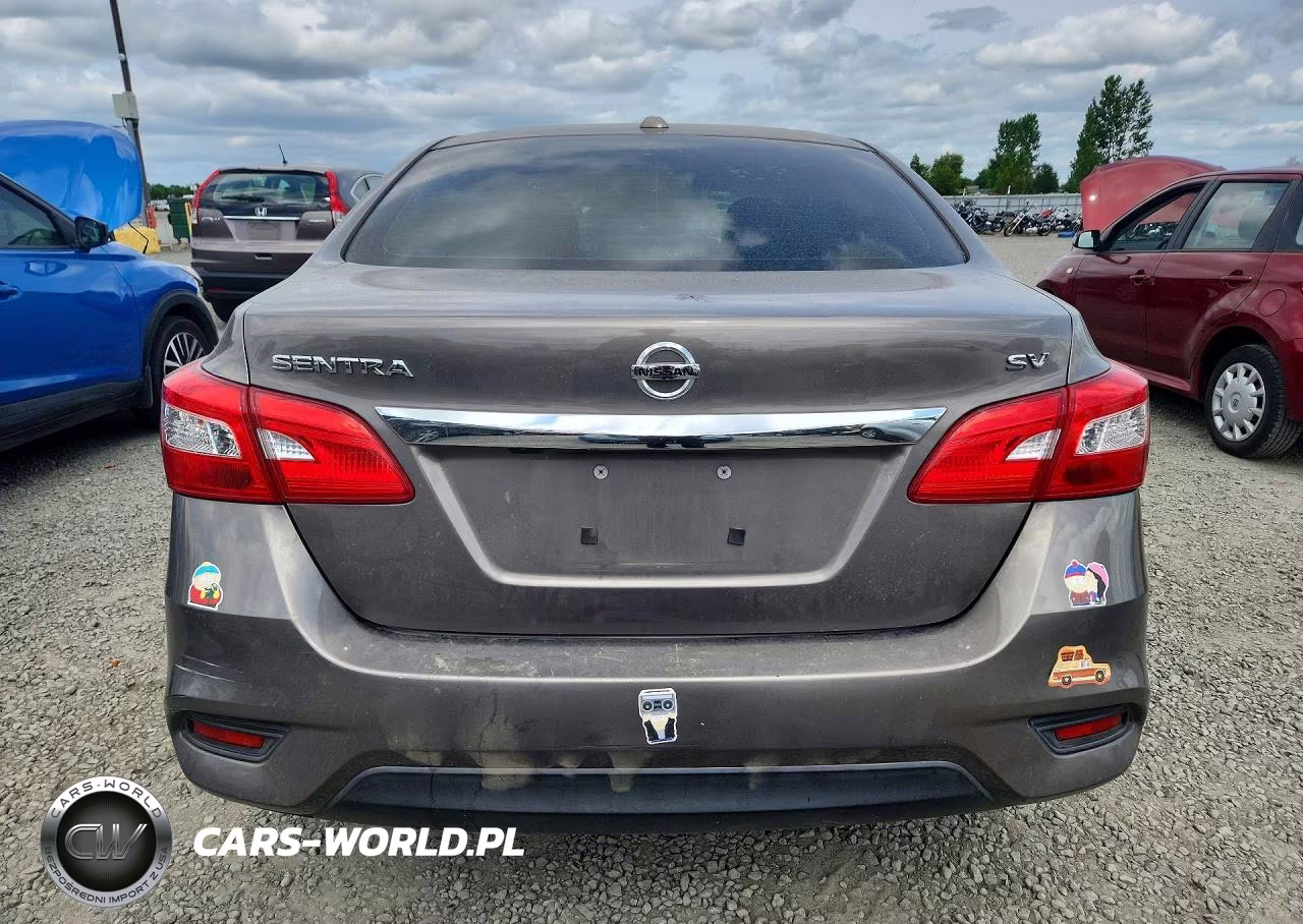 2016 Nissan Sentra Sv VIN:3N1AB7AP8GL671371 - 6