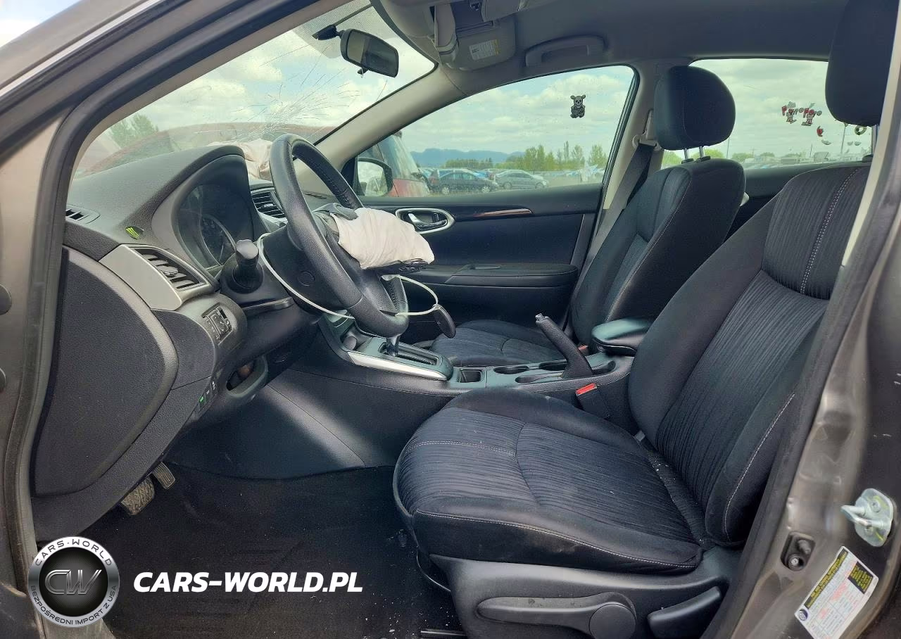 2016 Nissan Sentra Sv VIN:3N1AB7AP8GL671371 - 7
