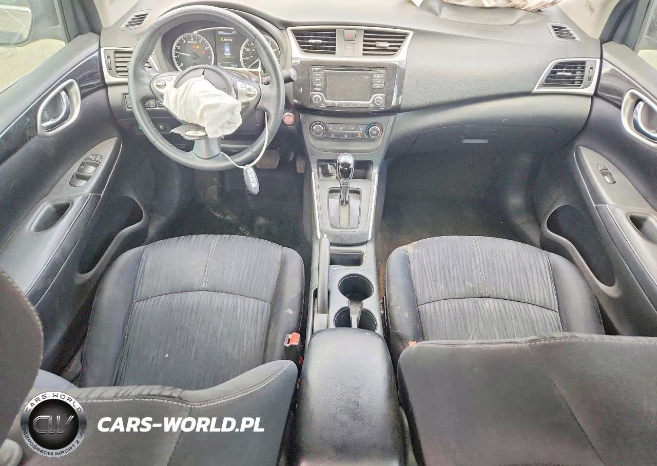 2016 Nissan Sentra Sv VIN:3N1AB7AP8GL671371 - 8