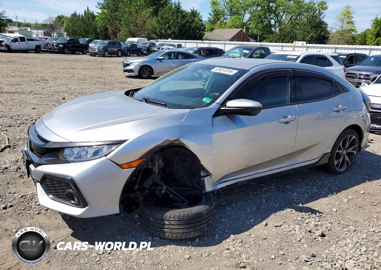 2018 Honda Civic Sport