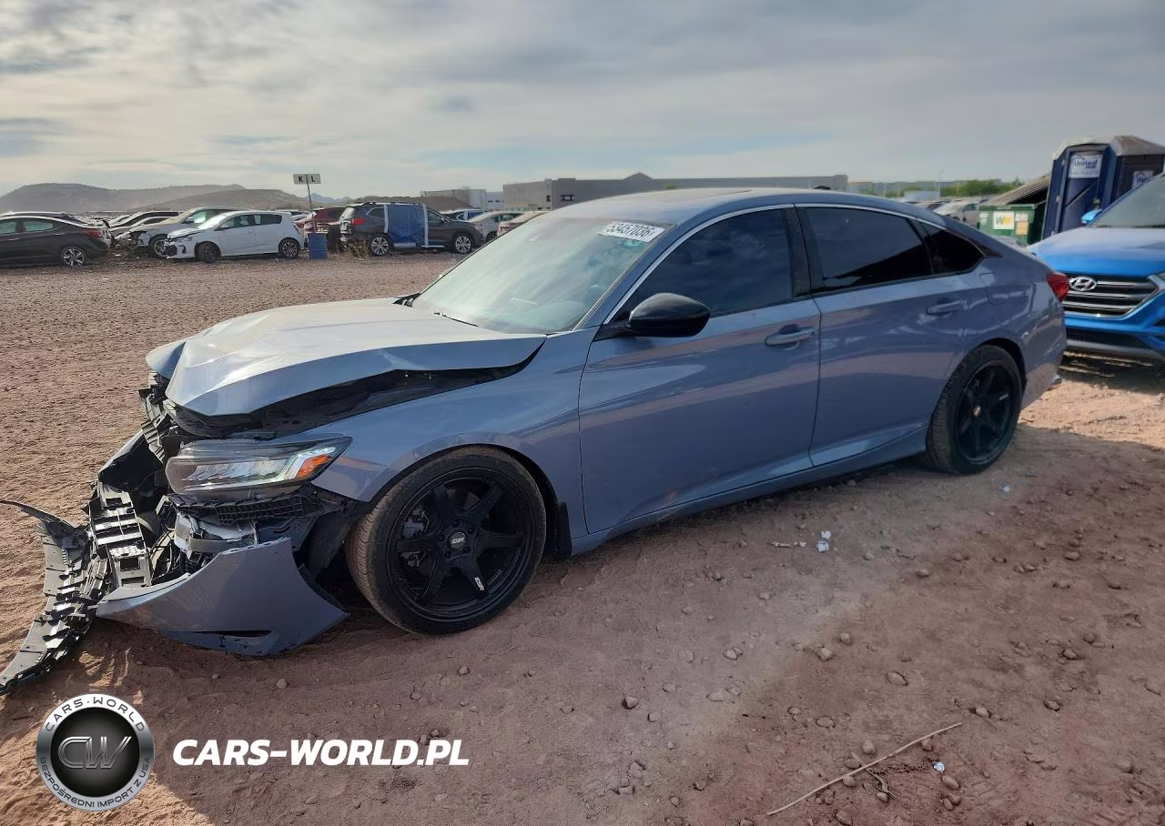 2022 Honda Accord Sport