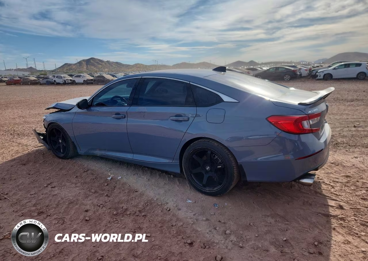 2022 Honda Accord Sport VIN:1HGCV2F3XNA018987 - 2