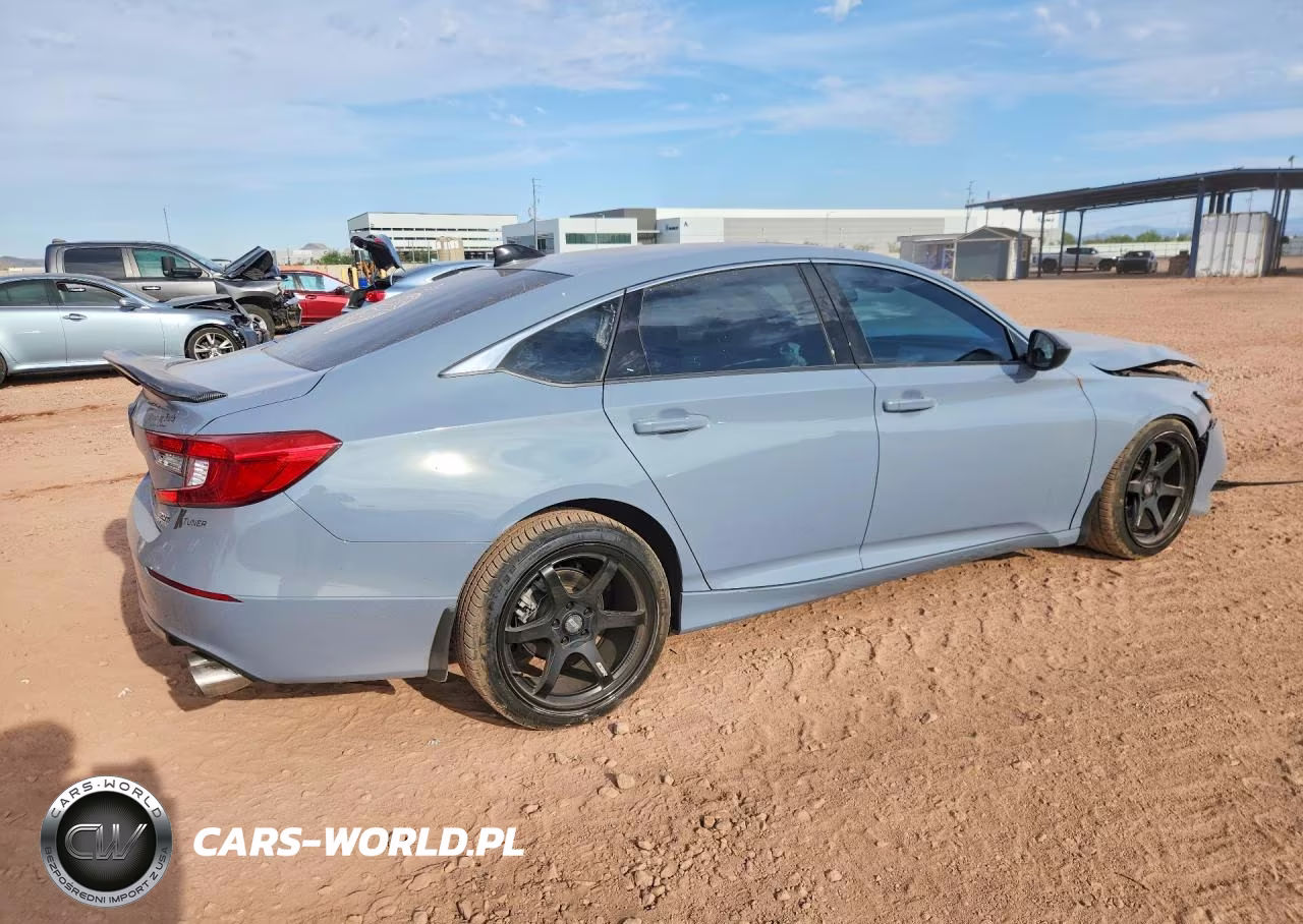 2022 Honda Accord Sport VIN:1HGCV2F3XNA018987 - 3