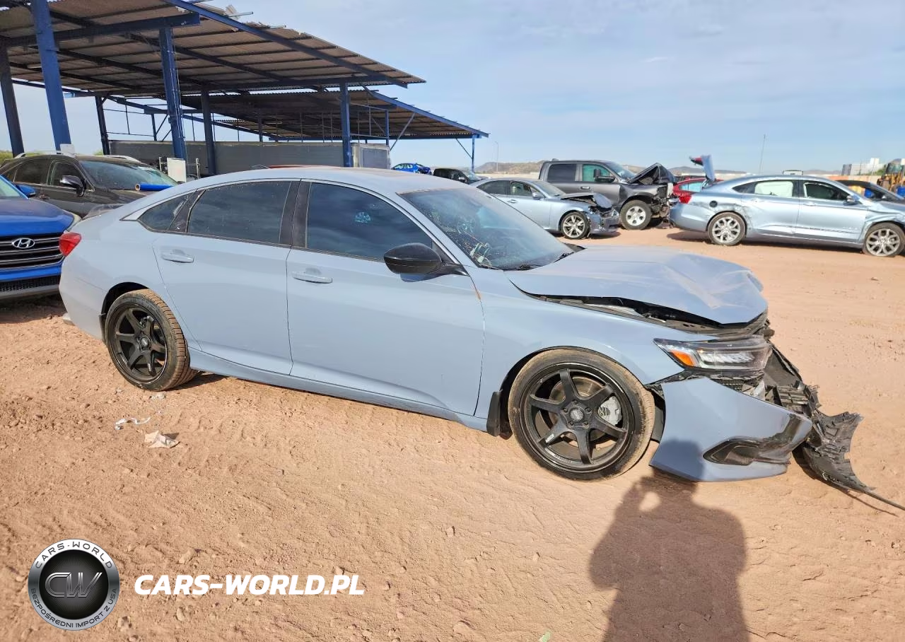 2022 Honda Accord Sport VIN:1HGCV2F3XNA018987 - 4