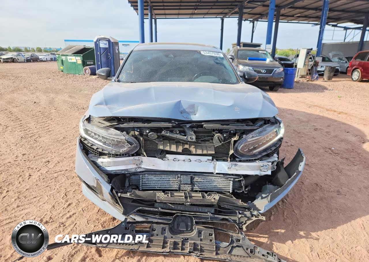 2022 Honda Accord Sport VIN:1HGCV2F3XNA018987 - 5