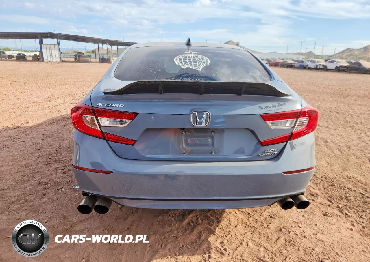 2022 Honda Accord Sport VIN:1HGCV2F3XNA018987 - 6