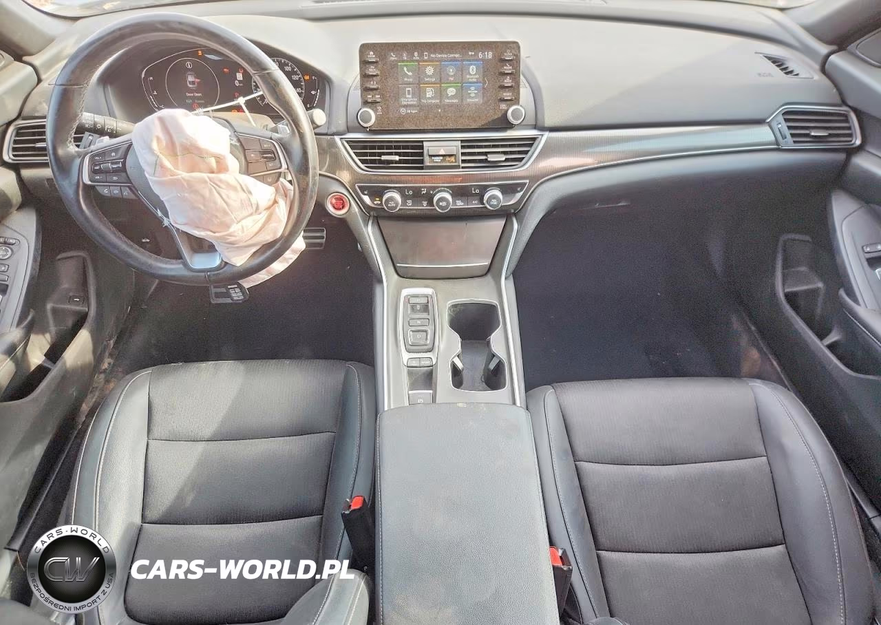 2022 Honda Accord Sport VIN:1HGCV2F3XNA018987 - 8