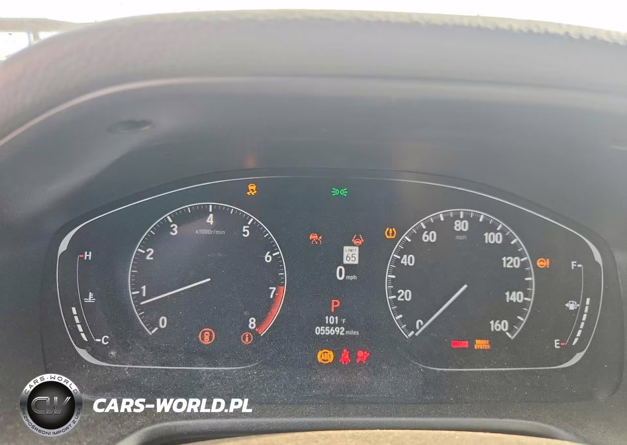 2022 Honda Accord Sport VIN:1HGCV2F3XNA018987 - 9