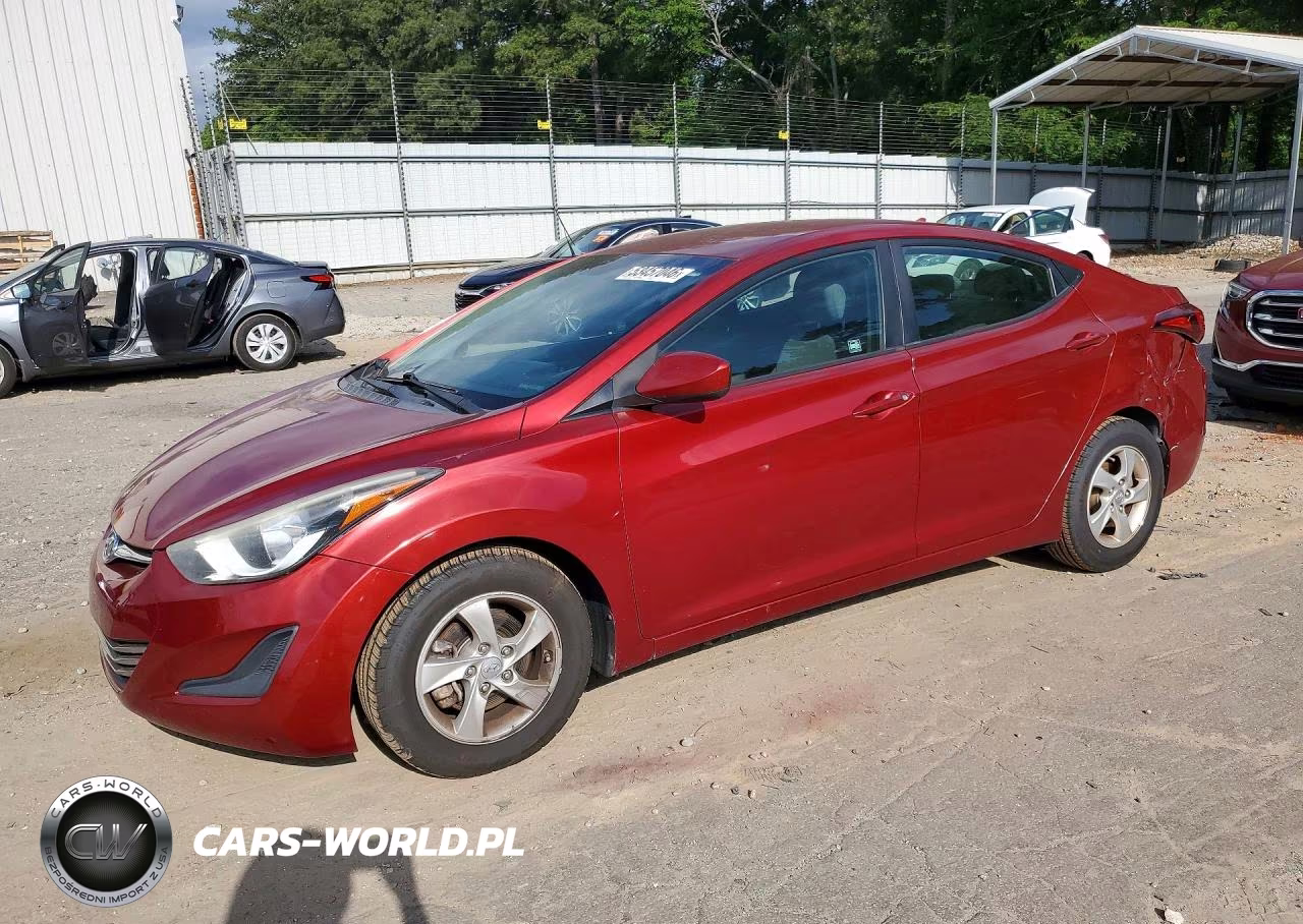 2015 Hyundai Elantra Se