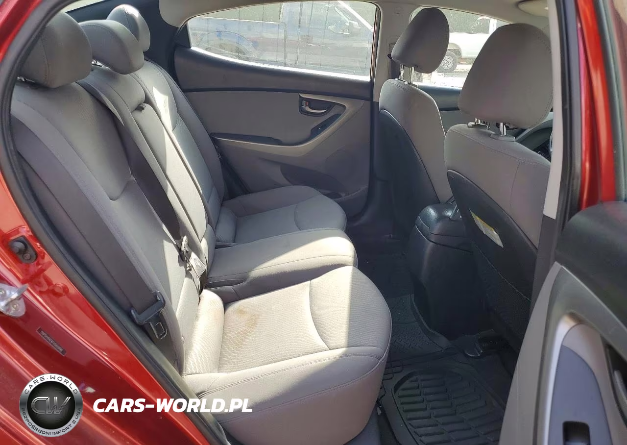 2015 Hyundai Elantra Se VIN:5NPDH4AE6FH560998 - 10