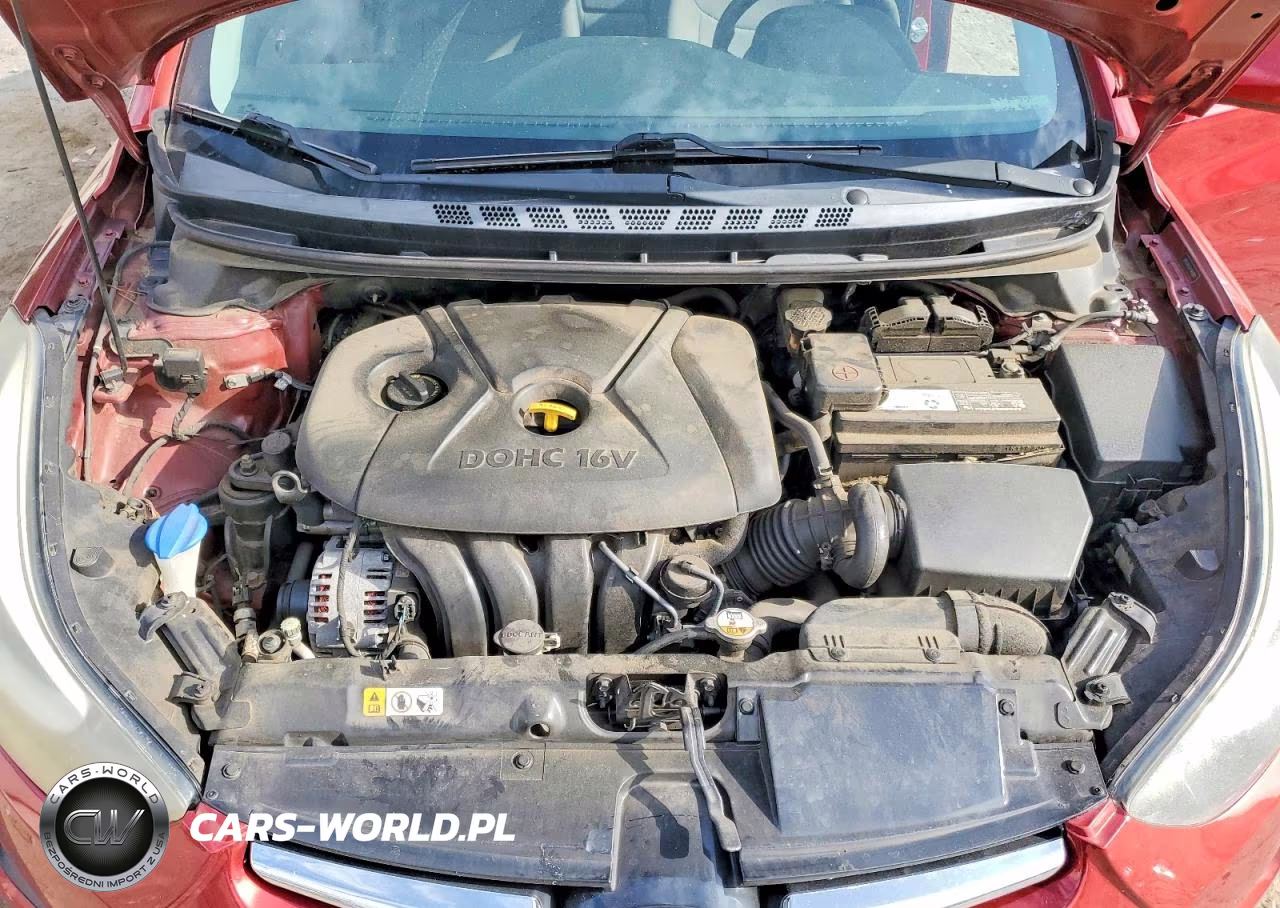 2015 Hyundai Elantra Se VIN:5NPDH4AE6FH560998 - 11