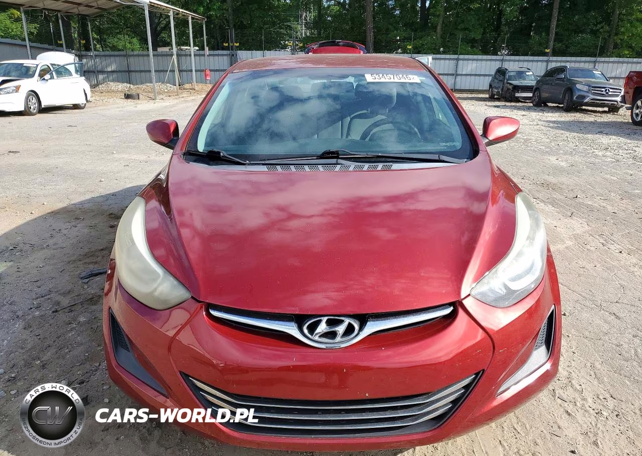 2015 Hyundai Elantra Se VIN:5NPDH4AE6FH560998 - 5