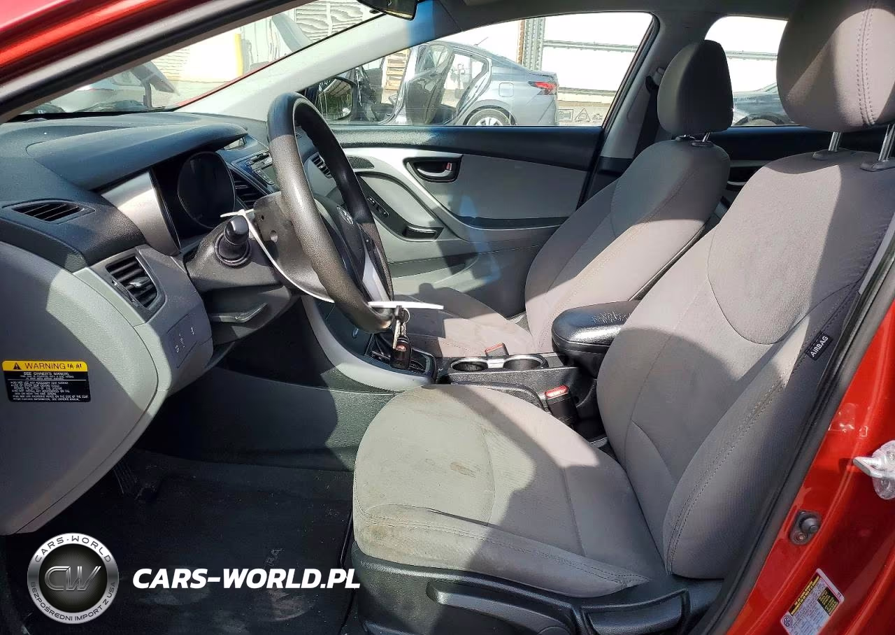 2015 Hyundai Elantra Se VIN:5NPDH4AE6FH560998 - 7