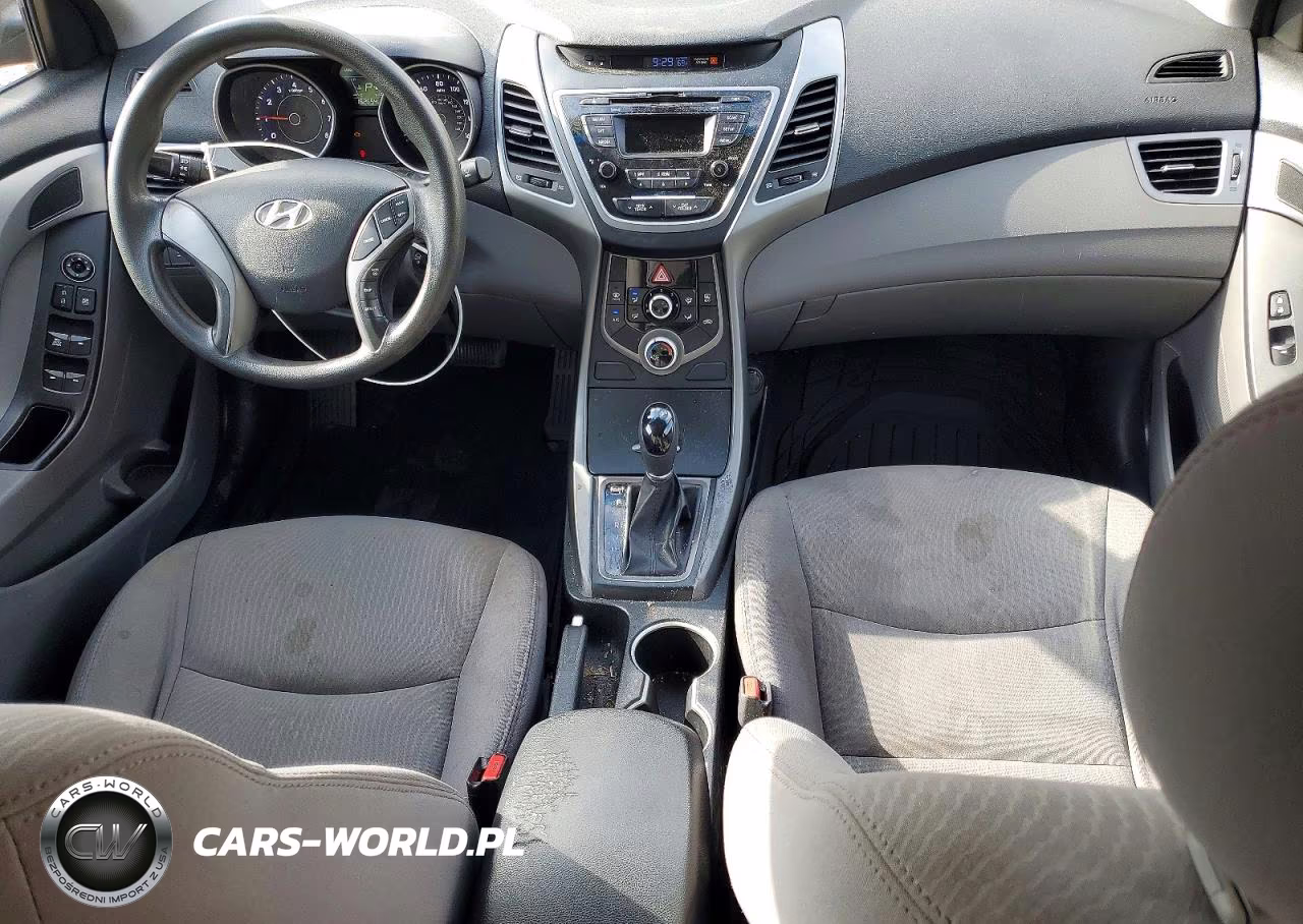 2015 Hyundai Elantra Se VIN:5NPDH4AE6FH560998 - 8
