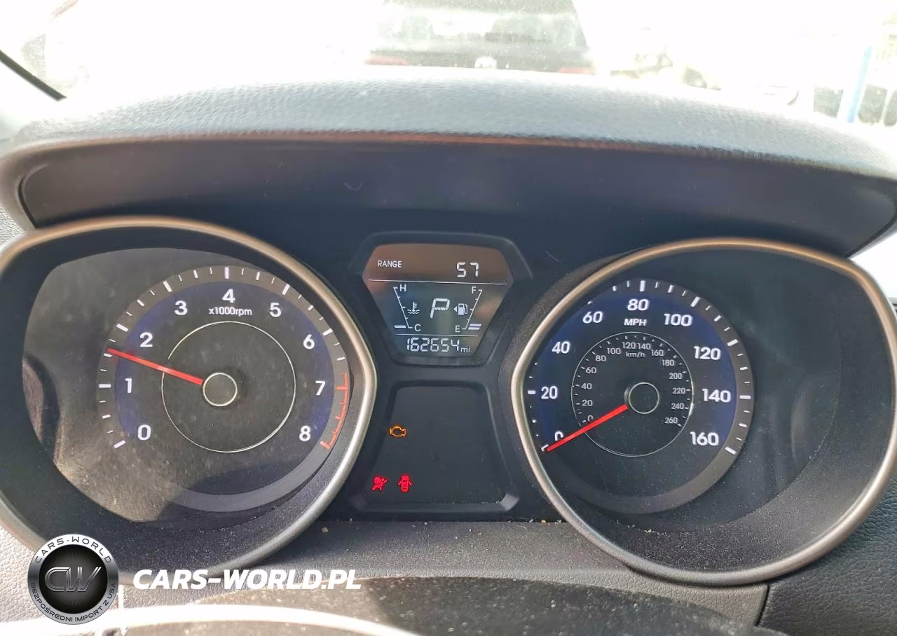 2015 Hyundai Elantra Se VIN:5NPDH4AE6FH560998 - 9
