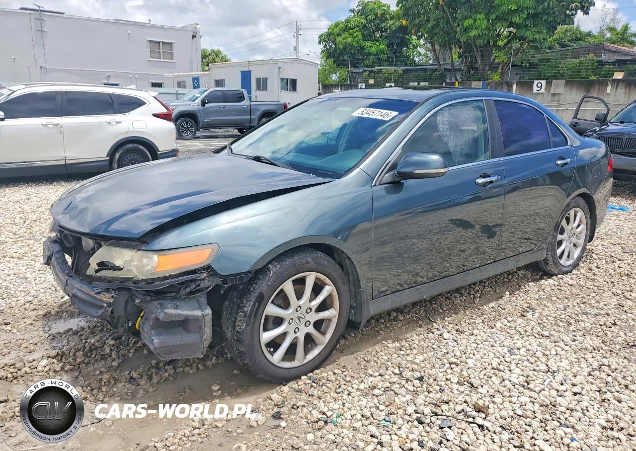 2007 Acura Tsx
