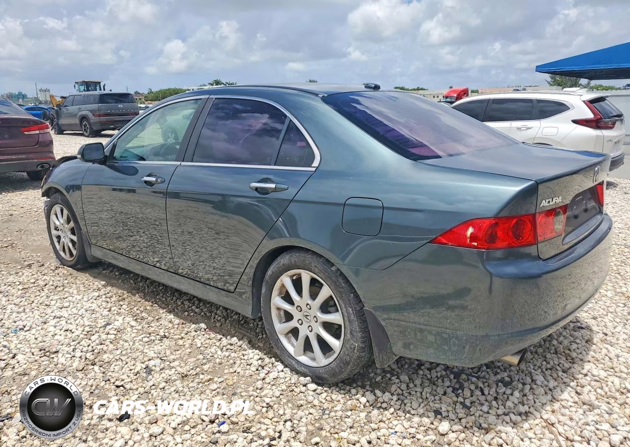 2007 Acura Tsx VIN:JH4CL96937C004582 - 2