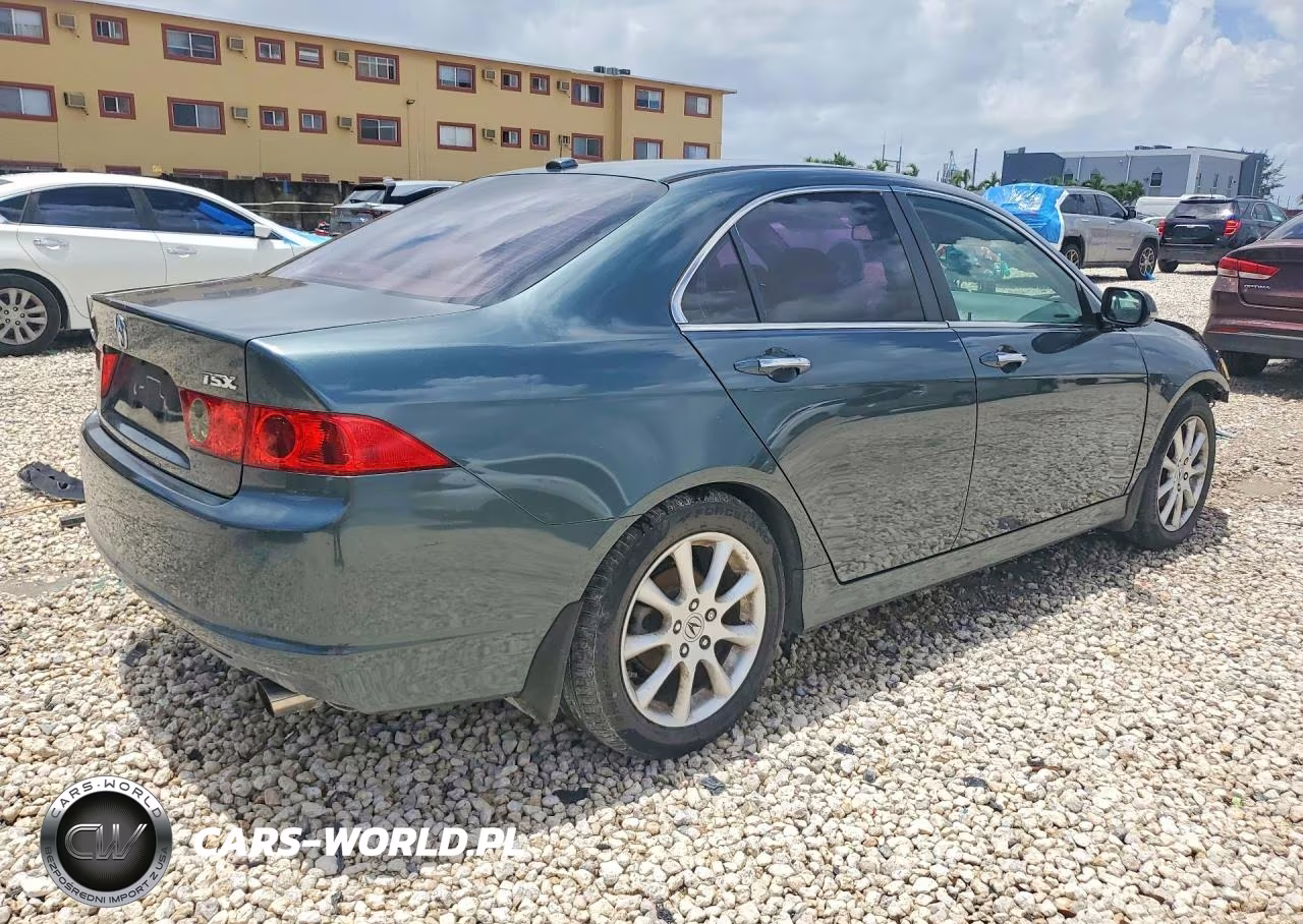2007 Acura Tsx VIN:JH4CL96937C004582 - 3