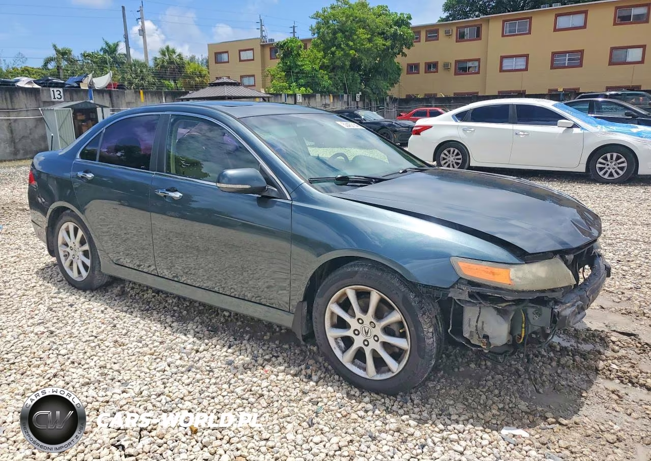 2007 Acura Tsx VIN:JH4CL96937C004582 - 4