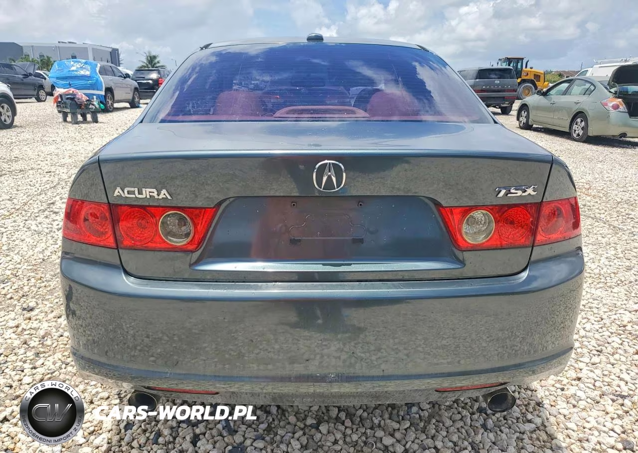2007 Acura Tsx VIN:JH4CL96937C004582 - 6