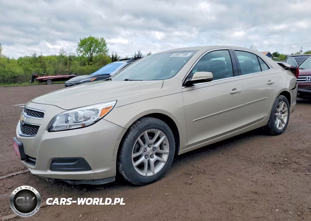 2013 Chevrolet Malibu 1Lt