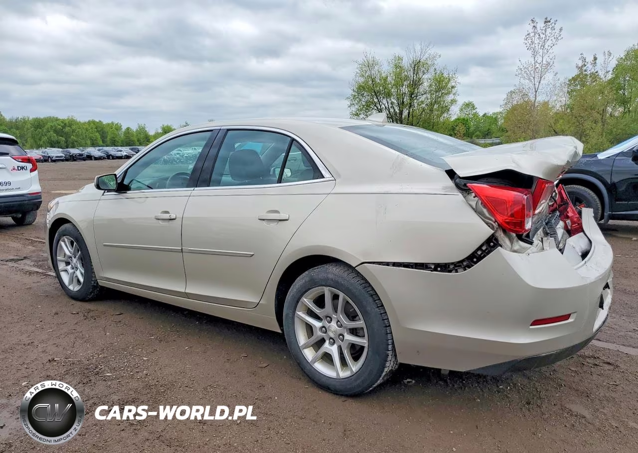 2013 Chevrolet Malibu 1Lt VIN:1G11C5SA0DF204825 - 2