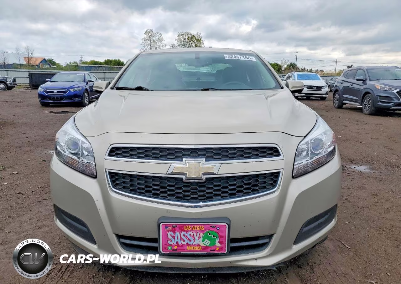 2013 Chevrolet Malibu 1Lt VIN:1G11C5SA0DF204825 - 5