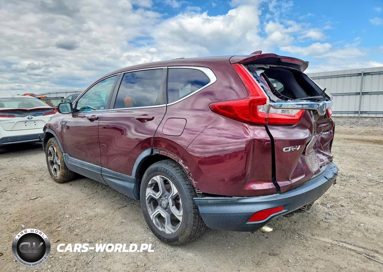 2018 Honda Cr-V Ex VIN:7FARW2H58JE047172 - 2