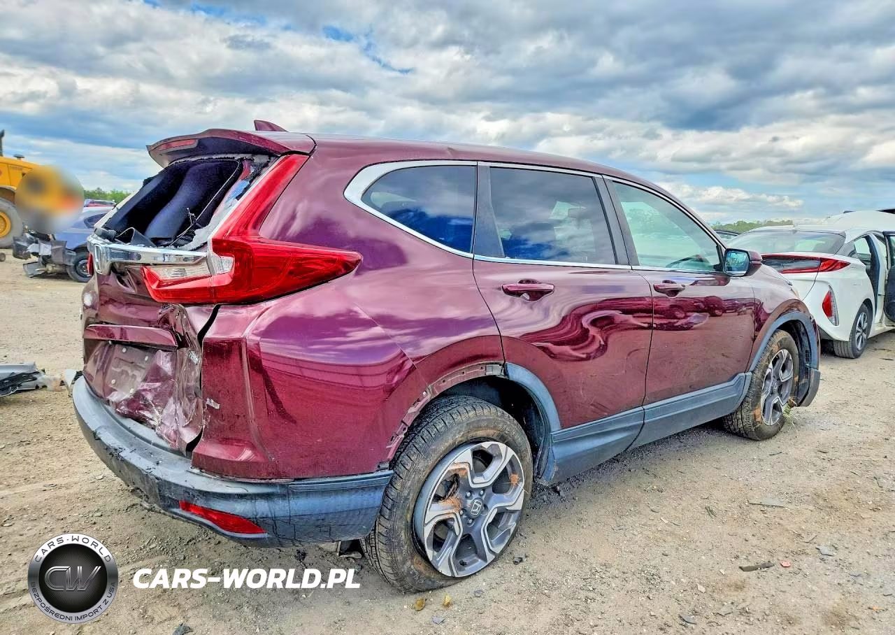 2018 Honda Cr-V Ex VIN:7FARW2H58JE047172 - 3