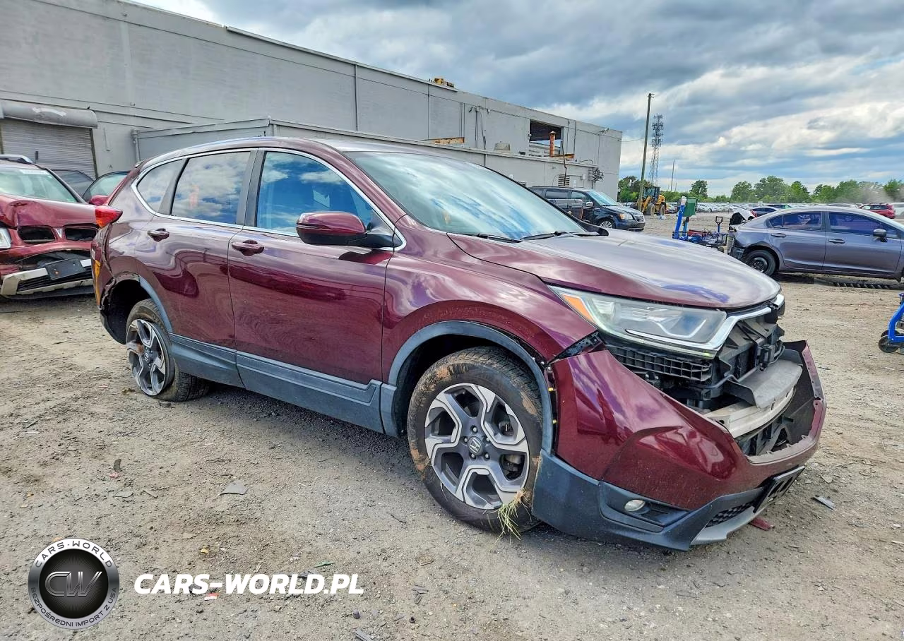 2018 Honda Cr-V Ex VIN:7FARW2H58JE047172 - 4