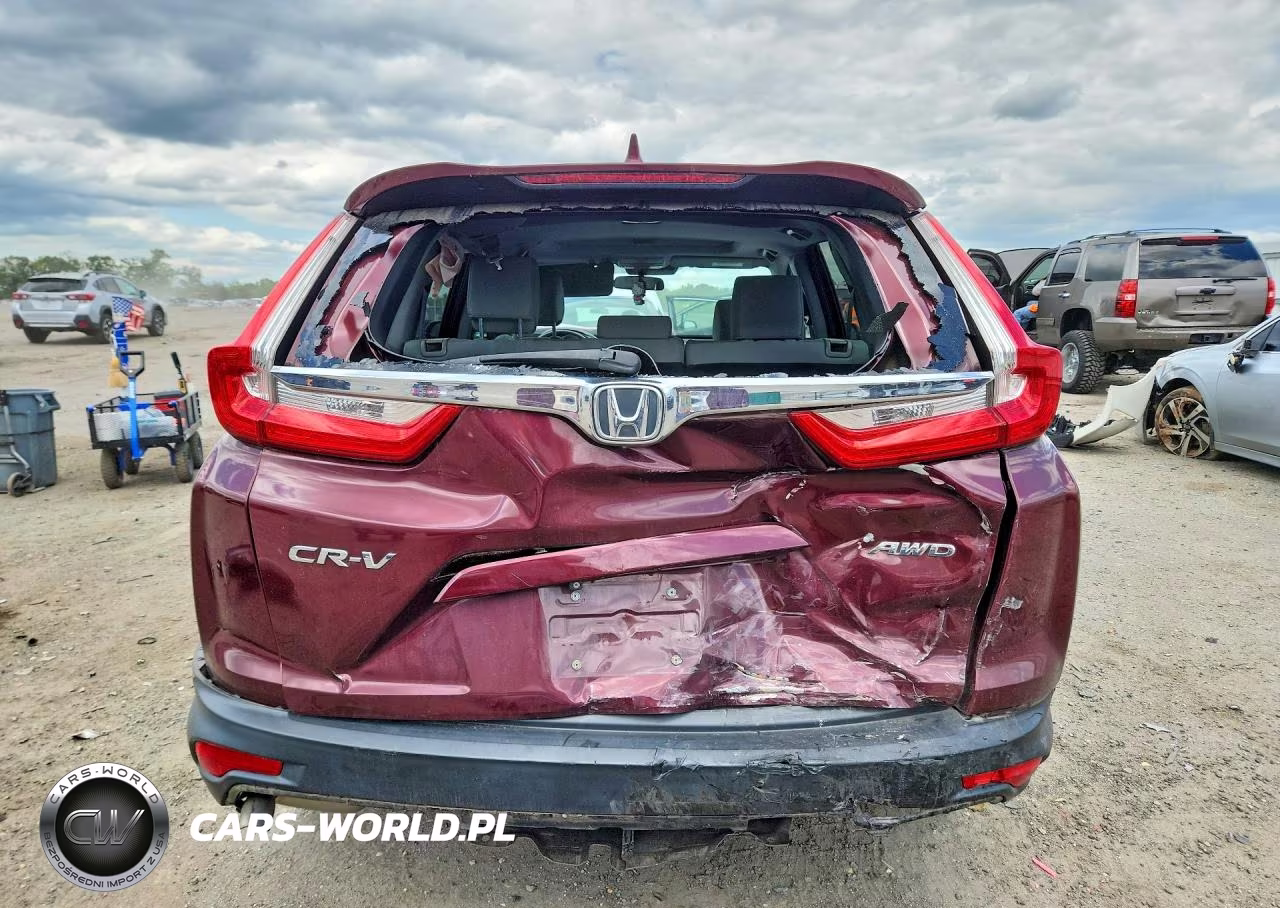 2018 Honda Cr-V Ex VIN:7FARW2H58JE047172 - 6