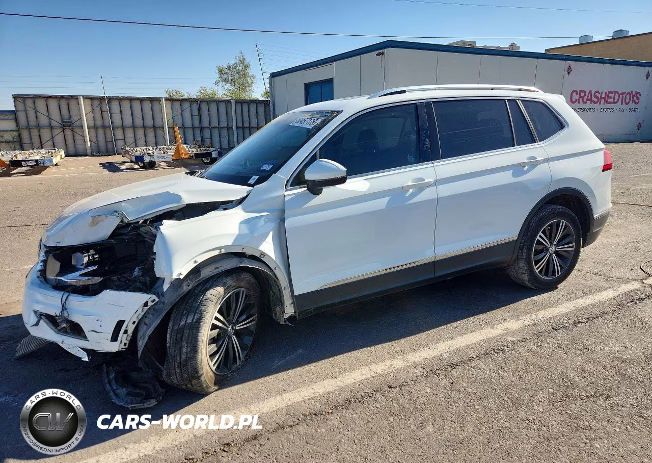 2018 Volkswagen Tiguan Se