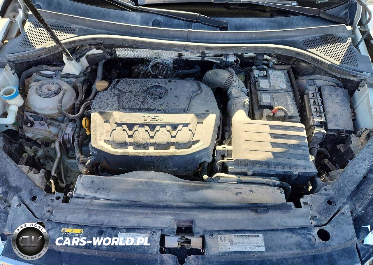 2018 Volkswagen Tiguan Se VIN:3VV3B7AX2JM161851 - 12