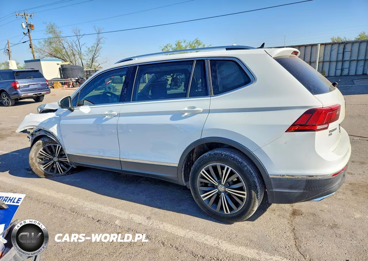 2018 Volkswagen Tiguan Se VIN:3VV3B7AX2JM161851 - 2