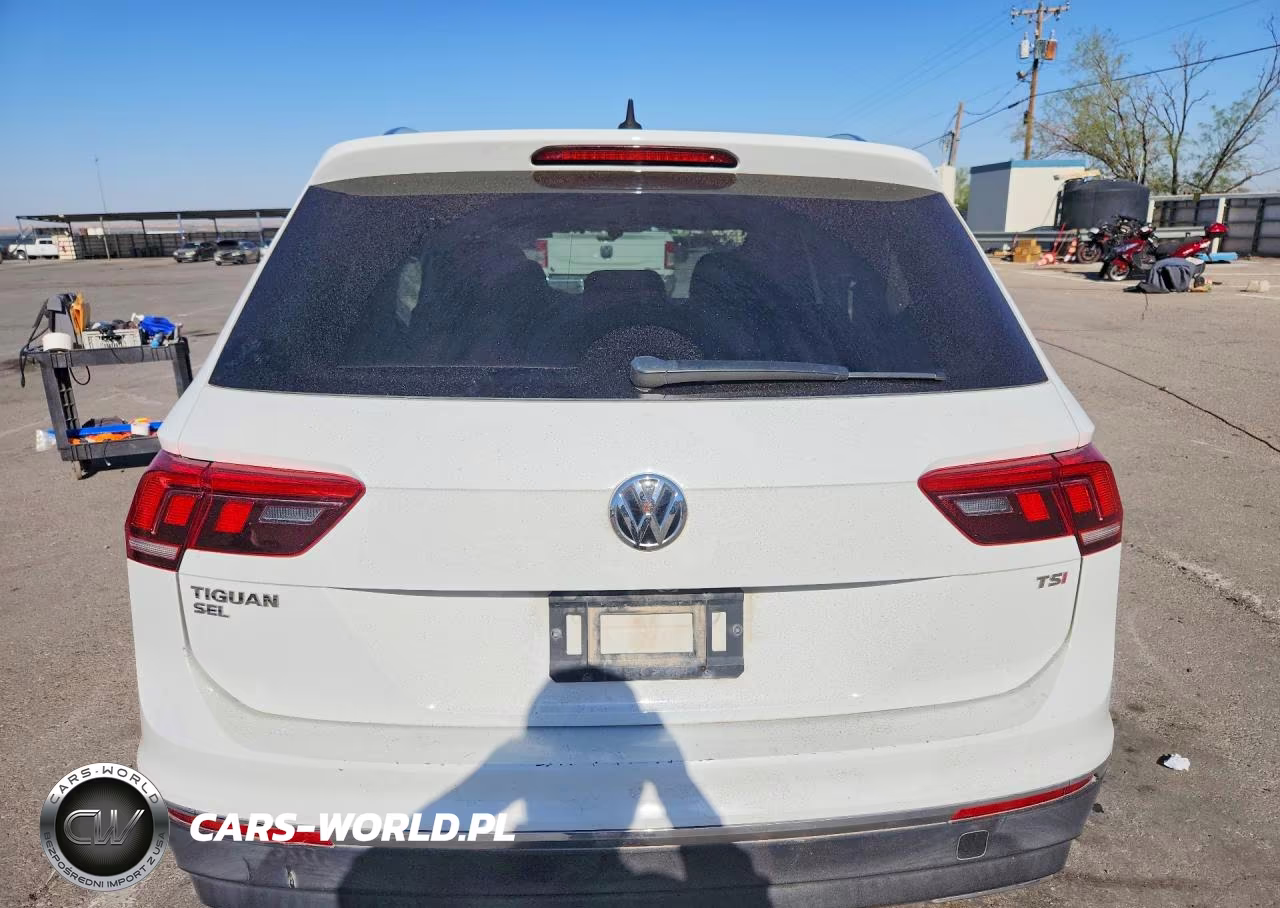 2018 Volkswagen Tiguan Se VIN:3VV3B7AX2JM161851 - 6