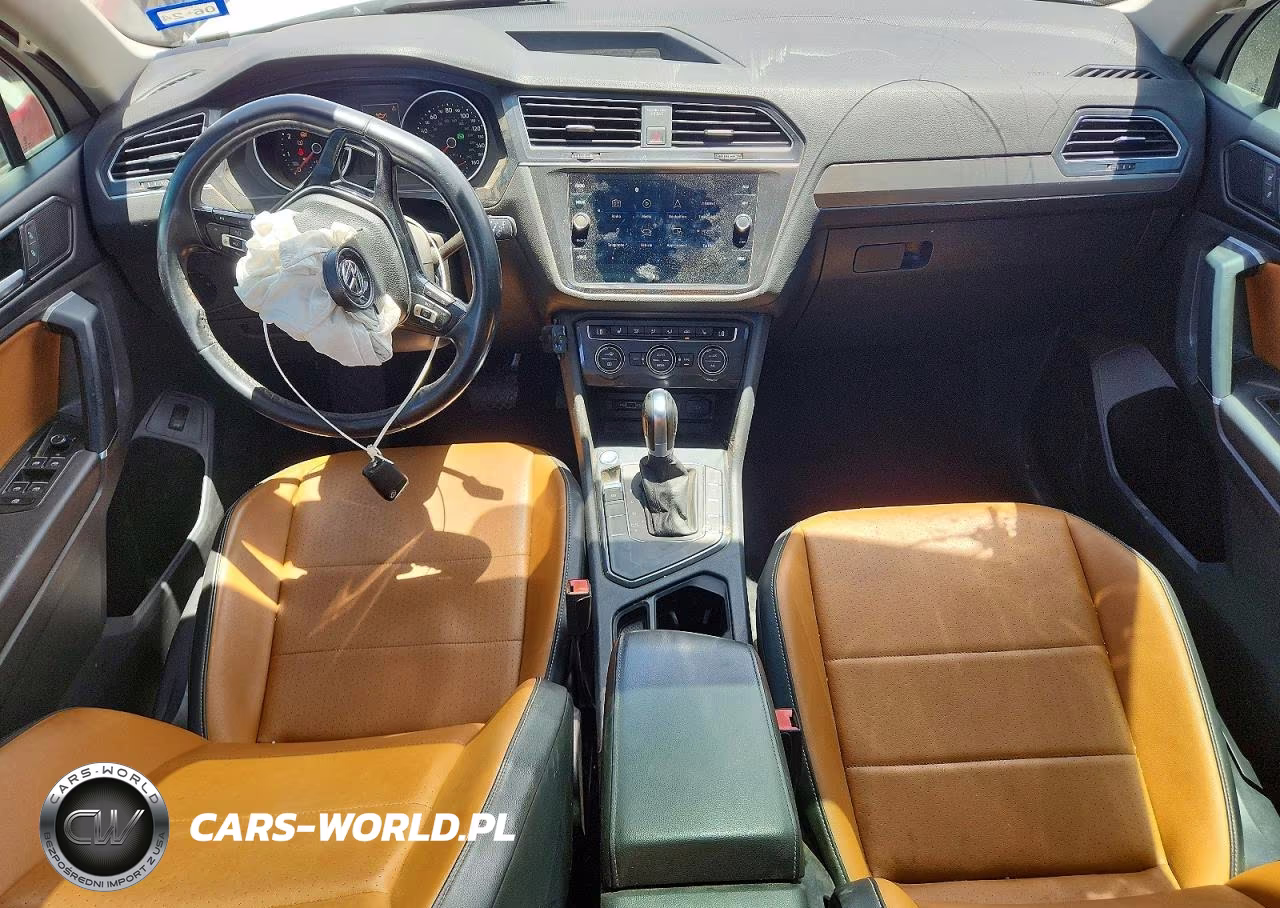 2018 Volkswagen Tiguan Se VIN:3VV3B7AX2JM161851 - 8