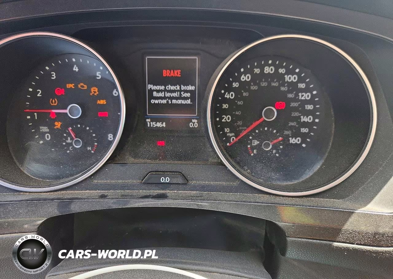 2018 Volkswagen Tiguan Se VIN:3VV3B7AX2JM161851 - 9